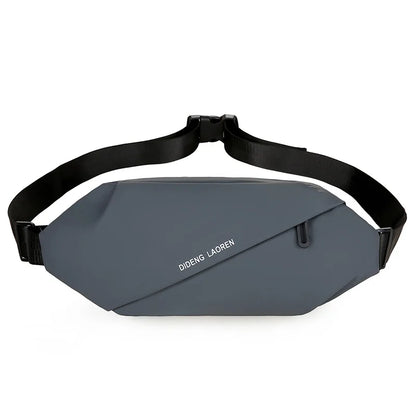 Men S Waist Bag Outdoor Running Mobile Phone Storage Multifunctional Waterproof Chest Riding