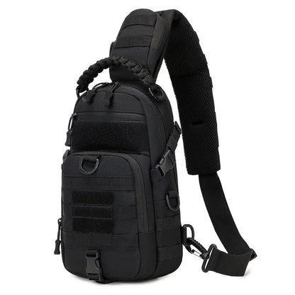 Waterproof Nylon Bloa Bag Camouflage Outdoor Chest Bag Multi-Functional Mountaineer Shoulder