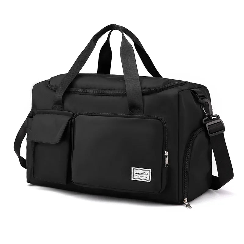 Weekender Duffel Bag for Women – Waterproof Foldable Gym Travel Bag