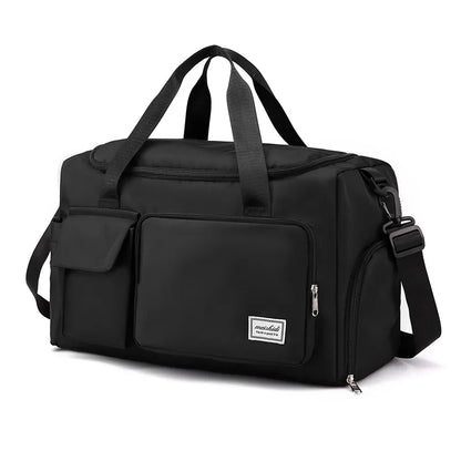 Weekender Duffel Bag for Women – Waterproof Foldable Gym Travel Bag