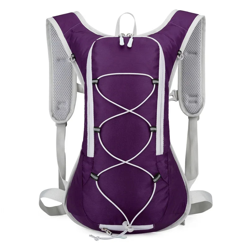 Outdoor Water Repellent Bicycle Riding Bag Hiking Backpack Men Women