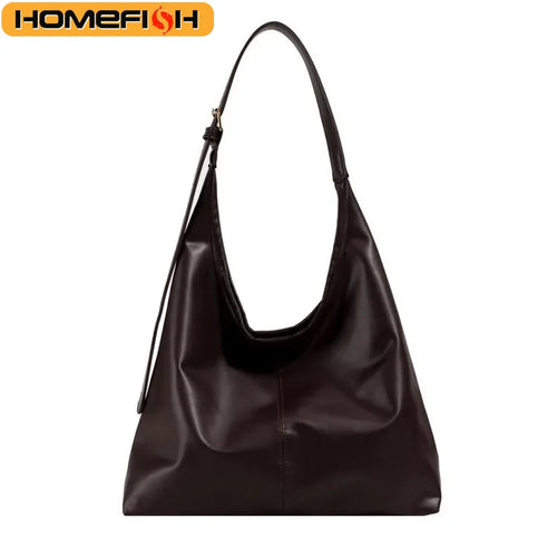 Homefish Tote Bag Hand Bill Lading Shoulder Women S Retro Simple Large