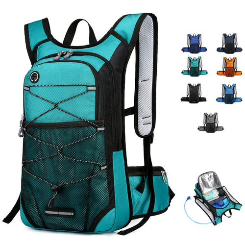 Male Cycling Outdoor Hiking Off-Road Double-Shoulder Backpack