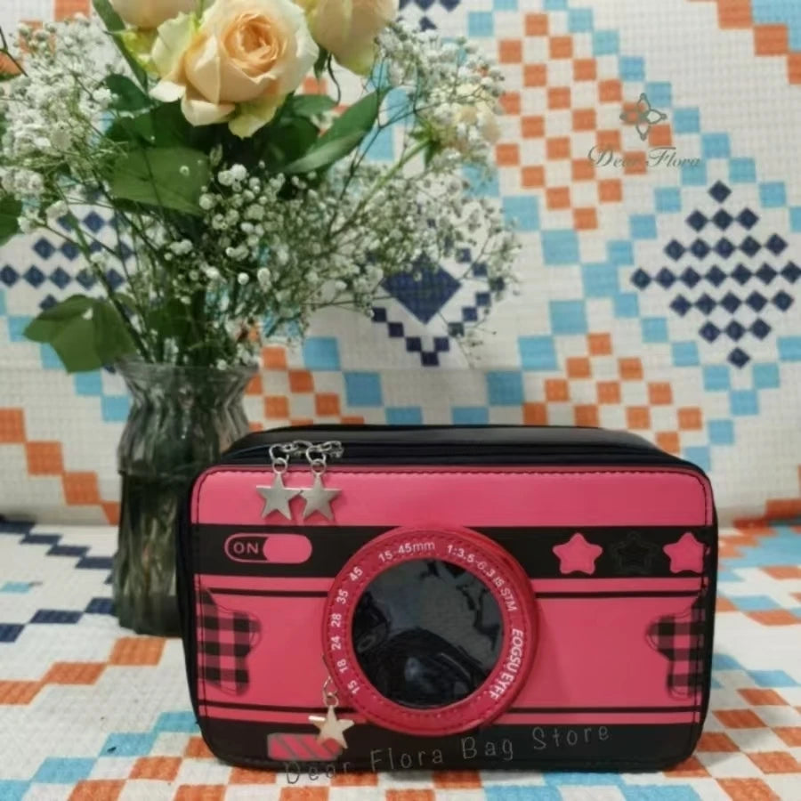 Camera Ita Bag – Cute Transparent DIY Cosplay Shoulder Bag