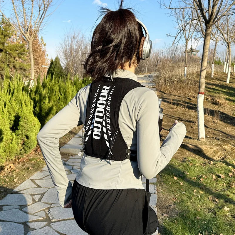Cross-Country Running Cycling Outdoor Marathon Backpack