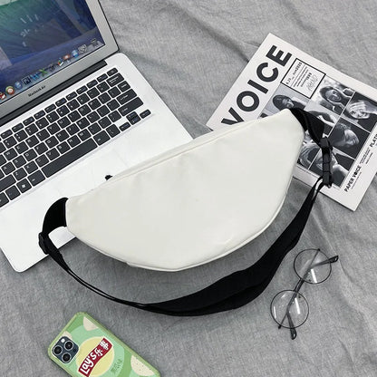 Slant Leisure Cross Bag Waterproof Men S Chest Women Sports Multi-Layer Mobile Phone Waist