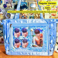 Sky Blue Satin A