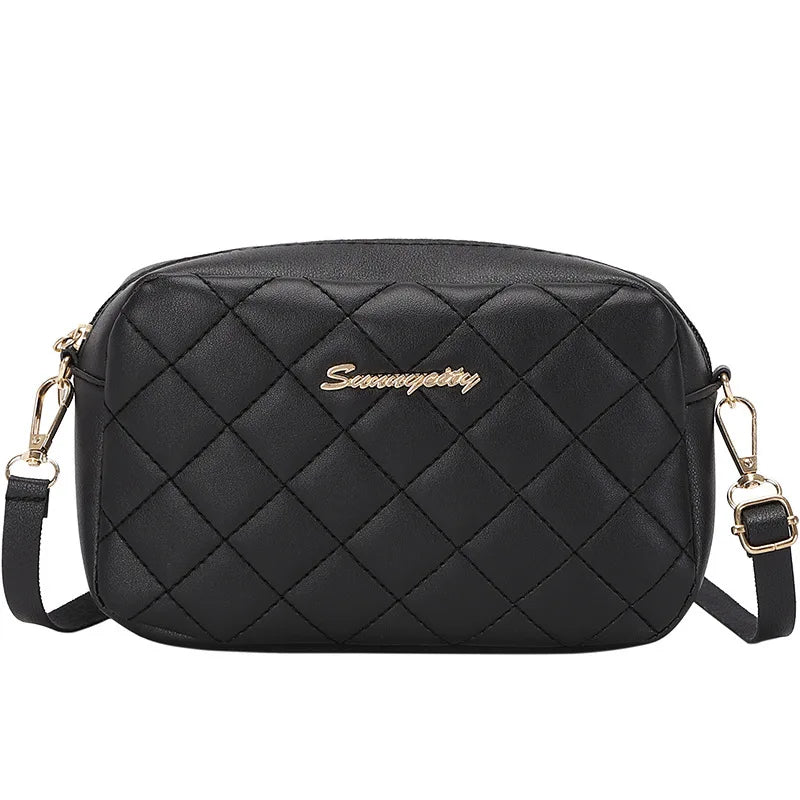 Homefish 1pcs Spring Models Women S Versatile Crossbody Bag Simple Casual Large Capacity Sense
