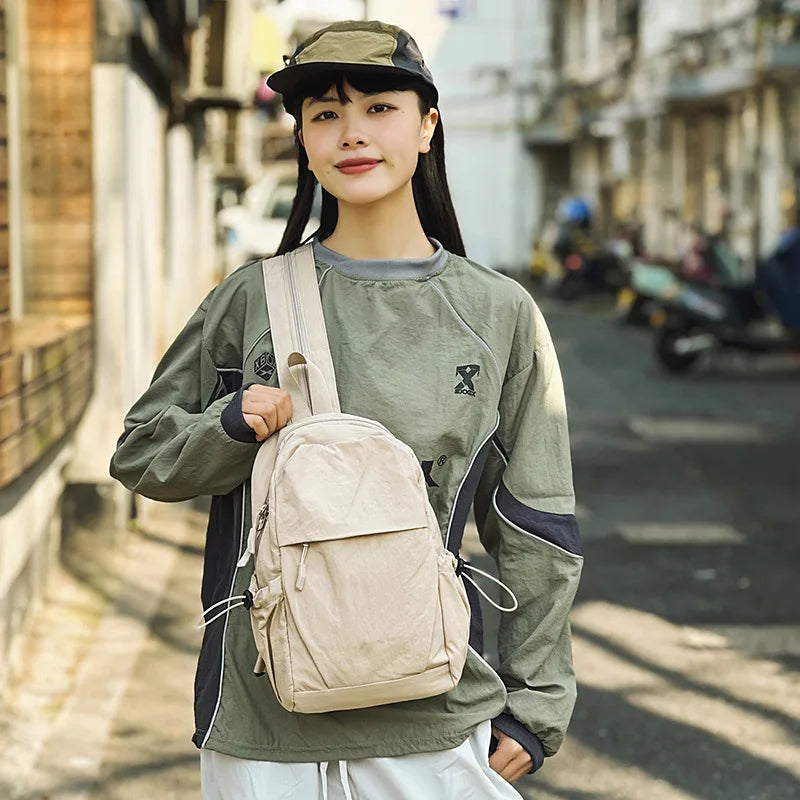 Multi-Function Waterproof Shoulder Chest Bag Men S Women Light Travel Outdoor Mountaineering