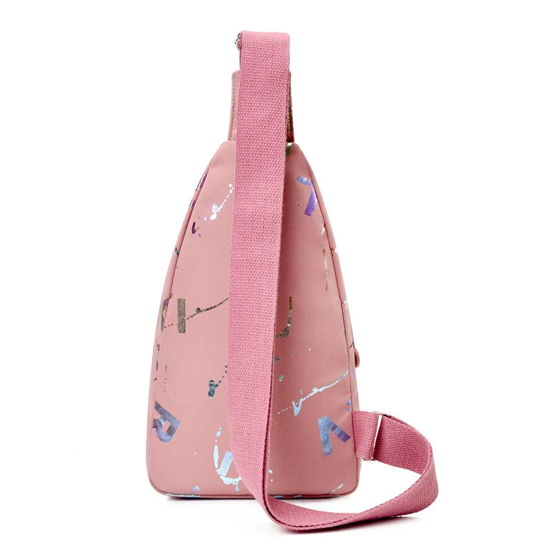 Sling Chest Bag for Women