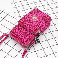Red Leopard Print