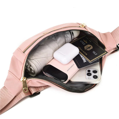 Women's Fanny Pack Waist Bag – Travel & Sports Belt Bag