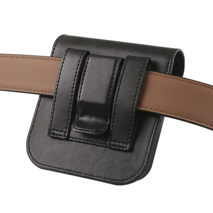 Flip Cover Foldable Screen Phone Waist Strap Phone