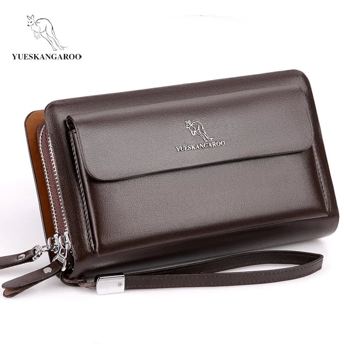 Men Hold Stylish Portable Simple Large-Capacity Mobile Phones Multi-Functional Travel Business