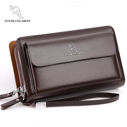 Men Hold Stylish Portable Simple Large-Capacity Mobile Phones Multi-Functional Travel Business
