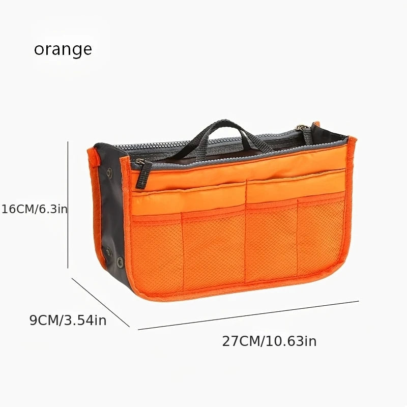Purse Organizer Insert – Multi-Pocket Handbag Inner Bag