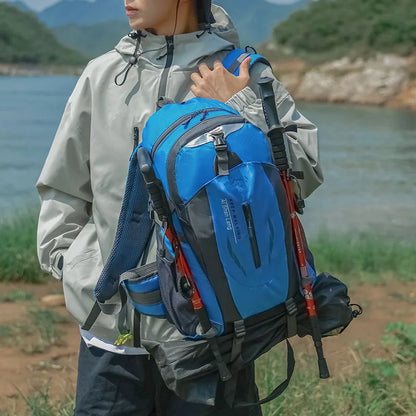 Waterproof Hiking Backpack – Large Capacity Outdoor Travel Rucksack