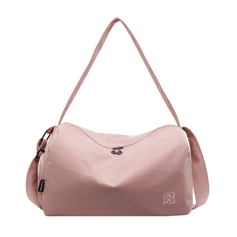 Lightweight Swimming Fitness Bag Women S Large Capacity Dry Wet Separation Cross Body Travel Men
