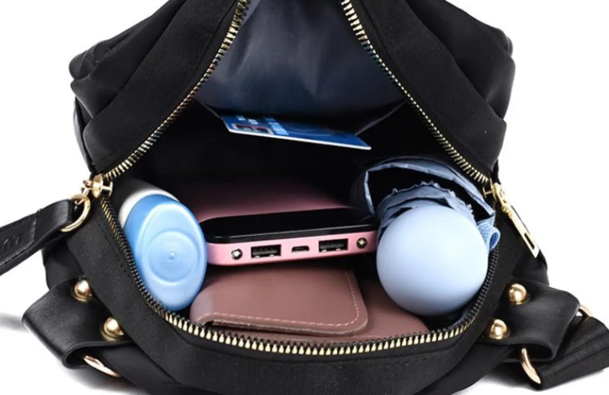 Waterproof Nylon Crossbody Bag for Women