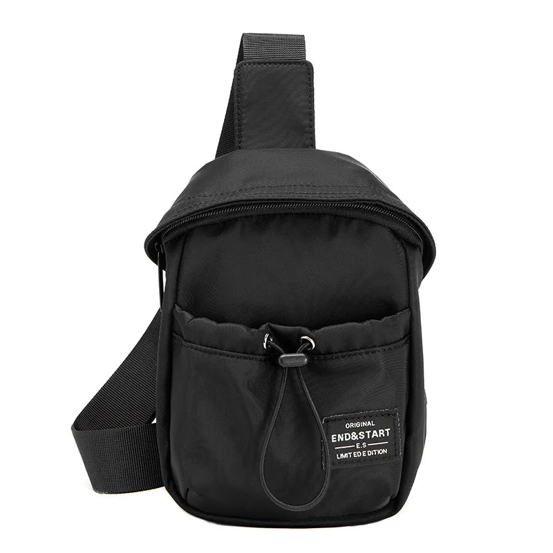 Mini Oxford cloth waterproof mobile phone storage large-capacity thin single-shoulder crossbody bag
