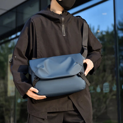 Versatile Simple Large Capacity Shoulder Crossbody Bag Waterproof Travel Function - Waterproof