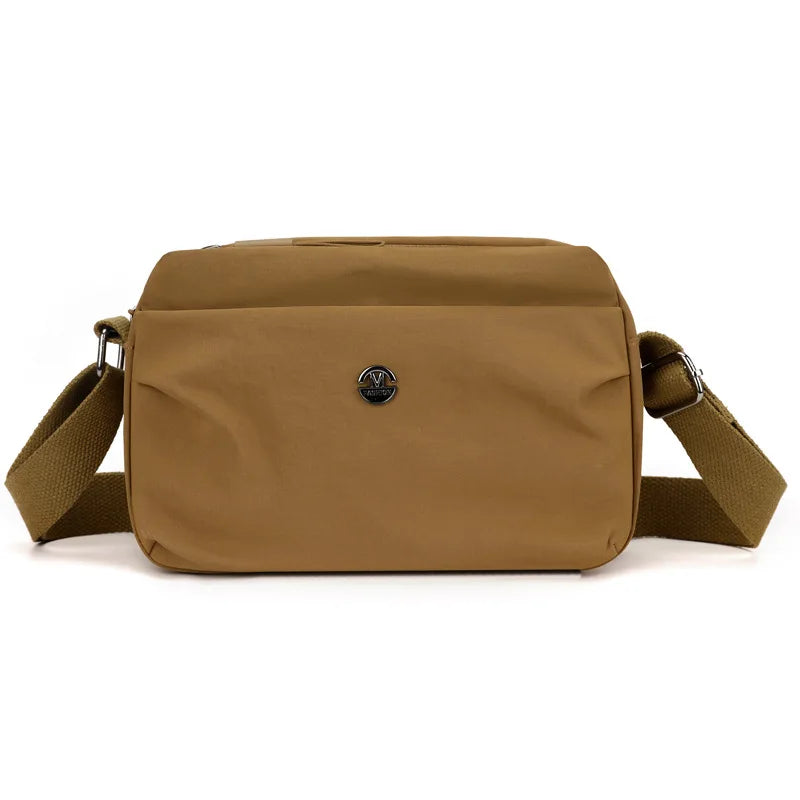 Ladies One Shoulder Cross Body Large Capacity Casual Mobile Phone Storage Light Bag Women