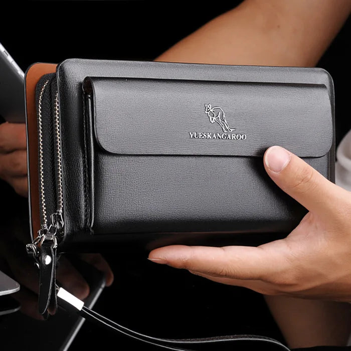 Men Hold Stylish Portable Simple Large-Capacity Mobile Phones Multi-Functional Travel Business