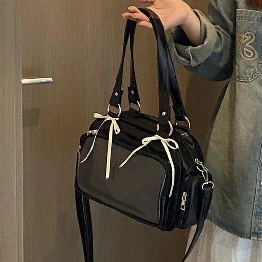 Anime Two-Dimension Japanese Uniform Bag Jk Shoulder Large Capacity Crossbody Versatile Badge