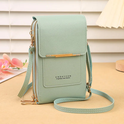 Touch Screen Phone Bag Women S Mini Crossbody Handbag Purse
