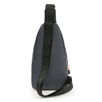 Men's Crossbody Chest Bag – Large Capacity Outdoor Sling Backpack
