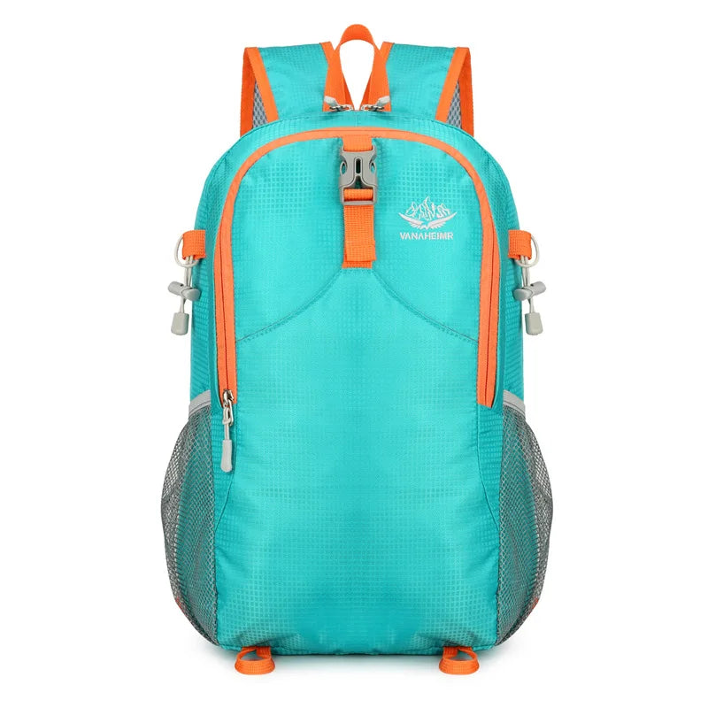 Folding Men S Women Light Sports Mountaineering Backpack Waterproof Travel Storage - Waterproof