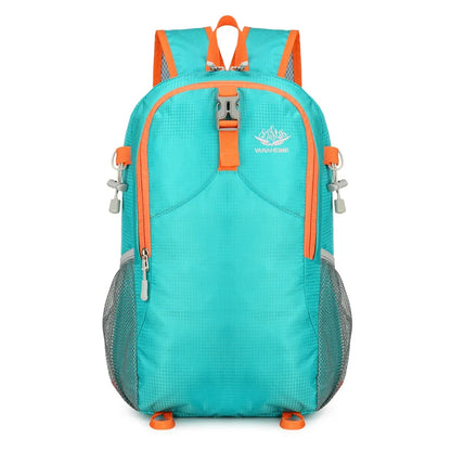 Folding Men S Women Light Sports Mountaineering Backpack Waterproof Travel Storage - Waterproof