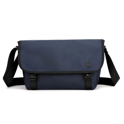 Travel Large-Capacity Crossbody Bag Solid Color Square Business Messenger Bag Men S Waterproof