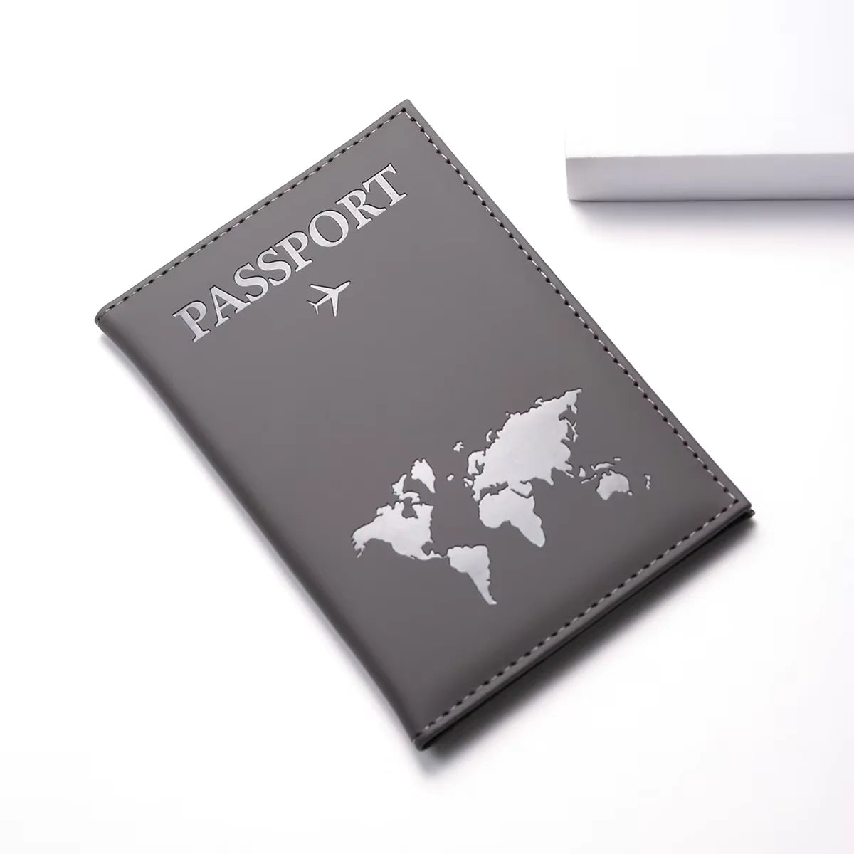 Homefish Women Men Rfid Vintage Business Passport Covers Holder Multi-Function Id Bank Card Pu