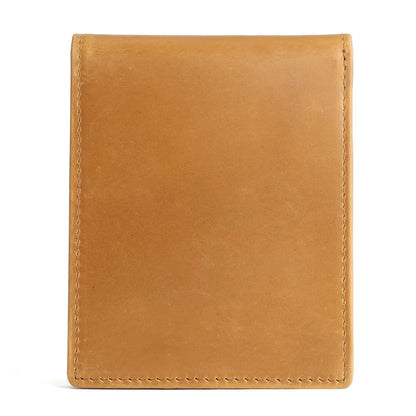 Real Leather Light Short Men S Wallet Multi Card Money Clip Laser Engraving Gift
