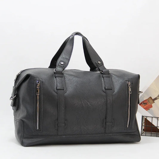 Large-Capacity Multi-Pocket Sports Fitness Single-Shoulder Bag Luggage Crossbody Bag