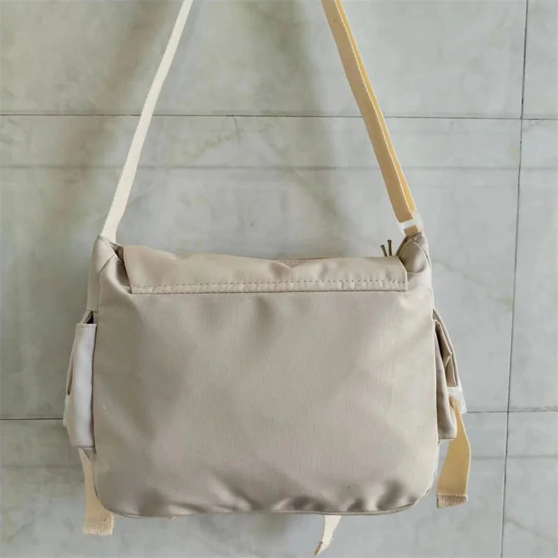 Waterproof Nylon Crossbody Bag for Women & Teen Girls