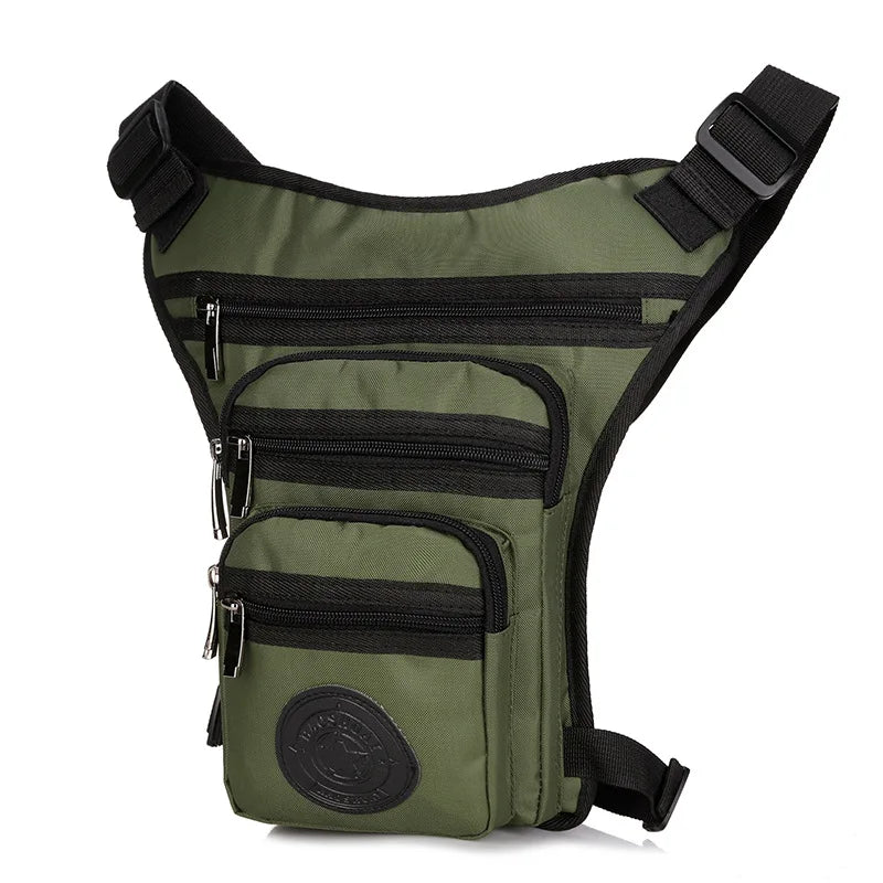 Riding Waist Leg Bag Multi-Function Tactics Mountaineering Outdoor Fishing Men S Sports Crossbody