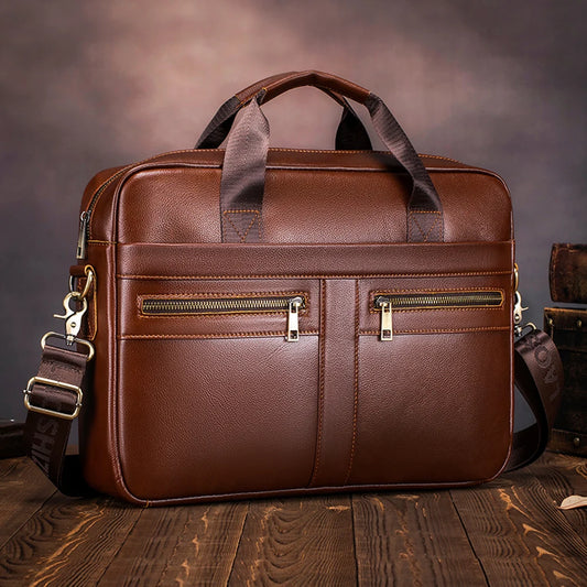 15 Inch Computer File Bag Selling Men S Bags Leather Handbags