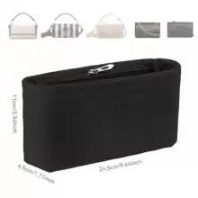Homefish Felt Insert Bag Organizer Makeup Organizers