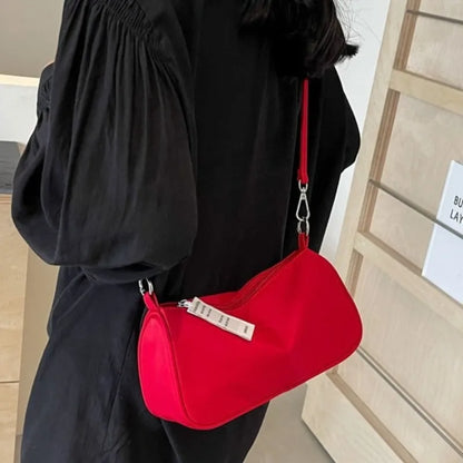 Crossbody Shoulder Bag – Minimalist Underarm Purse with Adjustable Strap