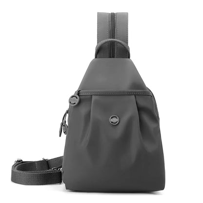 Convertible Sling Backpack – Waterproof Crossbody Bag for Women