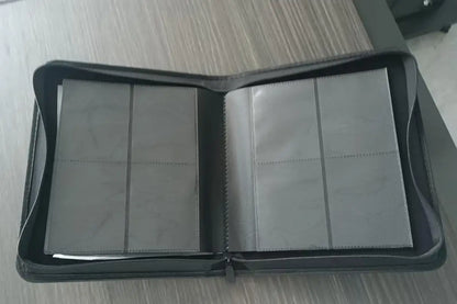 Homefish 4 Pocket Toploader Binder Album Holds 160 Cards