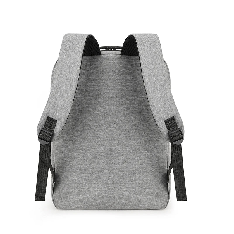 Men's Laptop Backpack 15.6" – USB Charging Waterproof Travel Bag