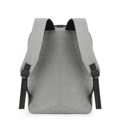 Men's Laptop Backpack 15.6" – USB Charging Waterproof Travel Bag