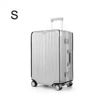 Transparent Pvc Luggage Protective Cover Wheeled Wear-Resistant Outer