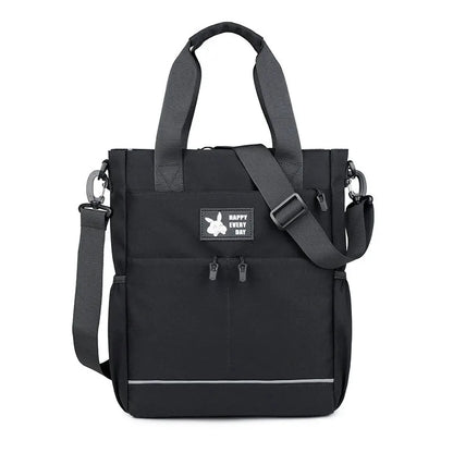 15.6" Laptop Tote Bag – Multifunctional Business & Travel Backpack