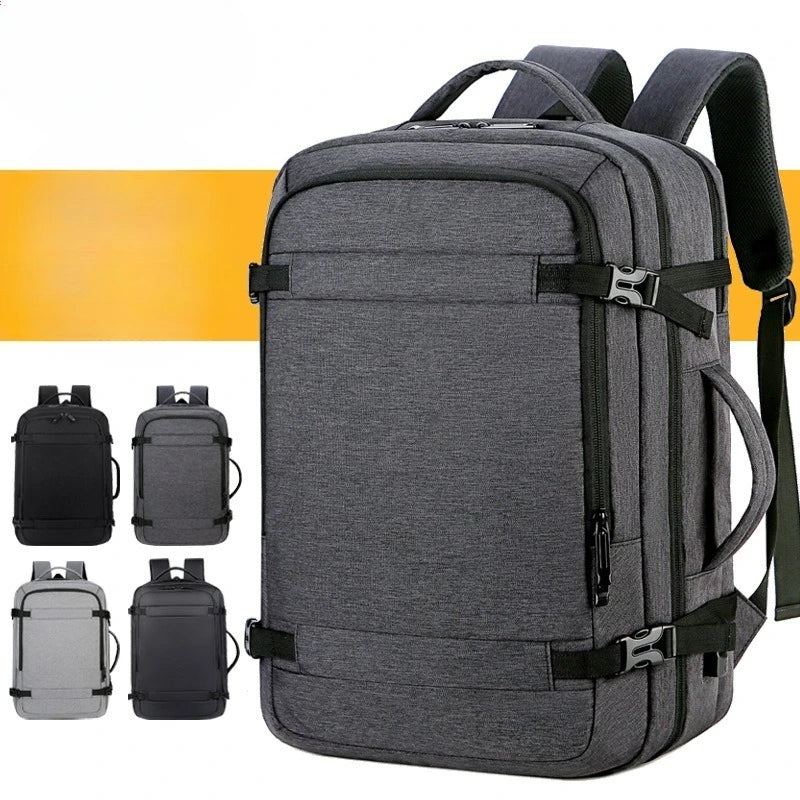 Oxford Cloth Men S Backpack Simple Travel Women Tide Waterproof Computer Bag Large Capacity