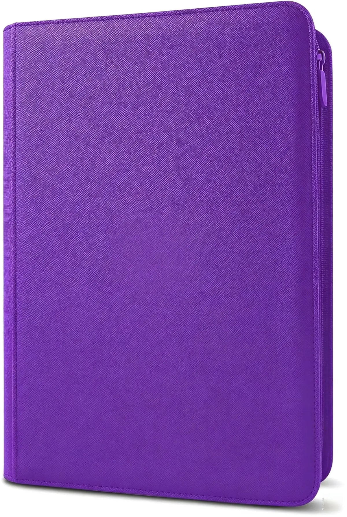 9 Pocket Zipper Card Binder 360 Slots Premium Pu Cover Durable Side Loading Trading Holder Tcg