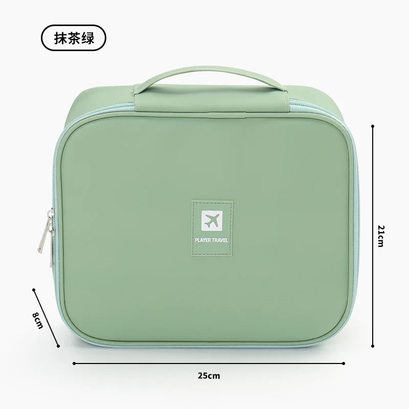 Cosmetics Partition Storage Portable Large Capacity Cosmetic Bag Travel Special Wash